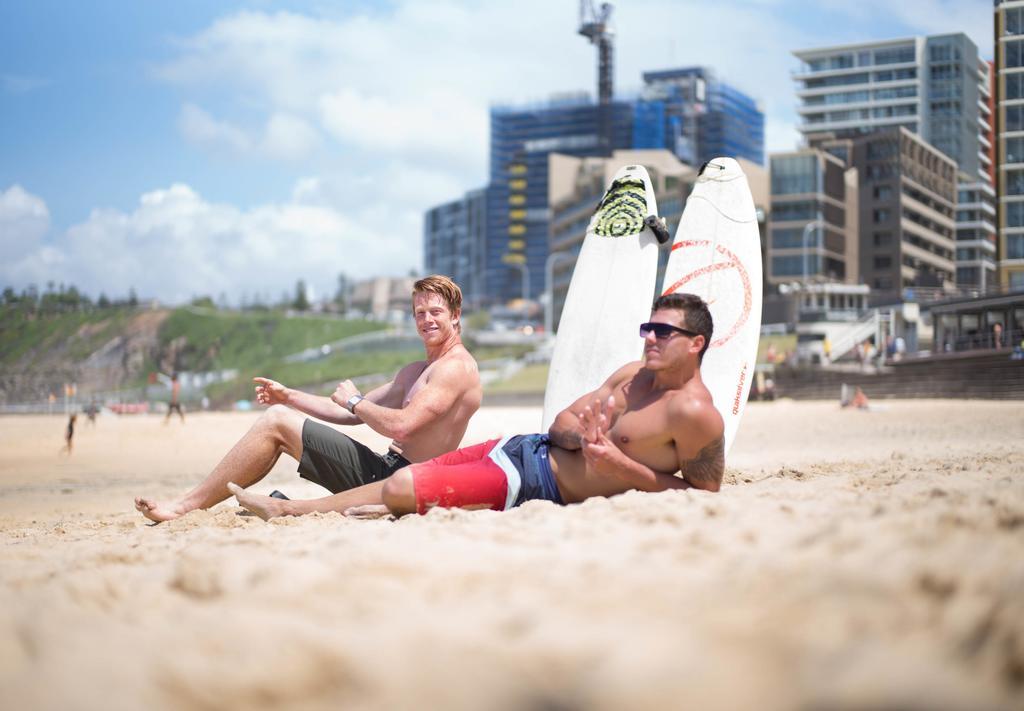 Yha Newcastle Beach Екстериор снимка